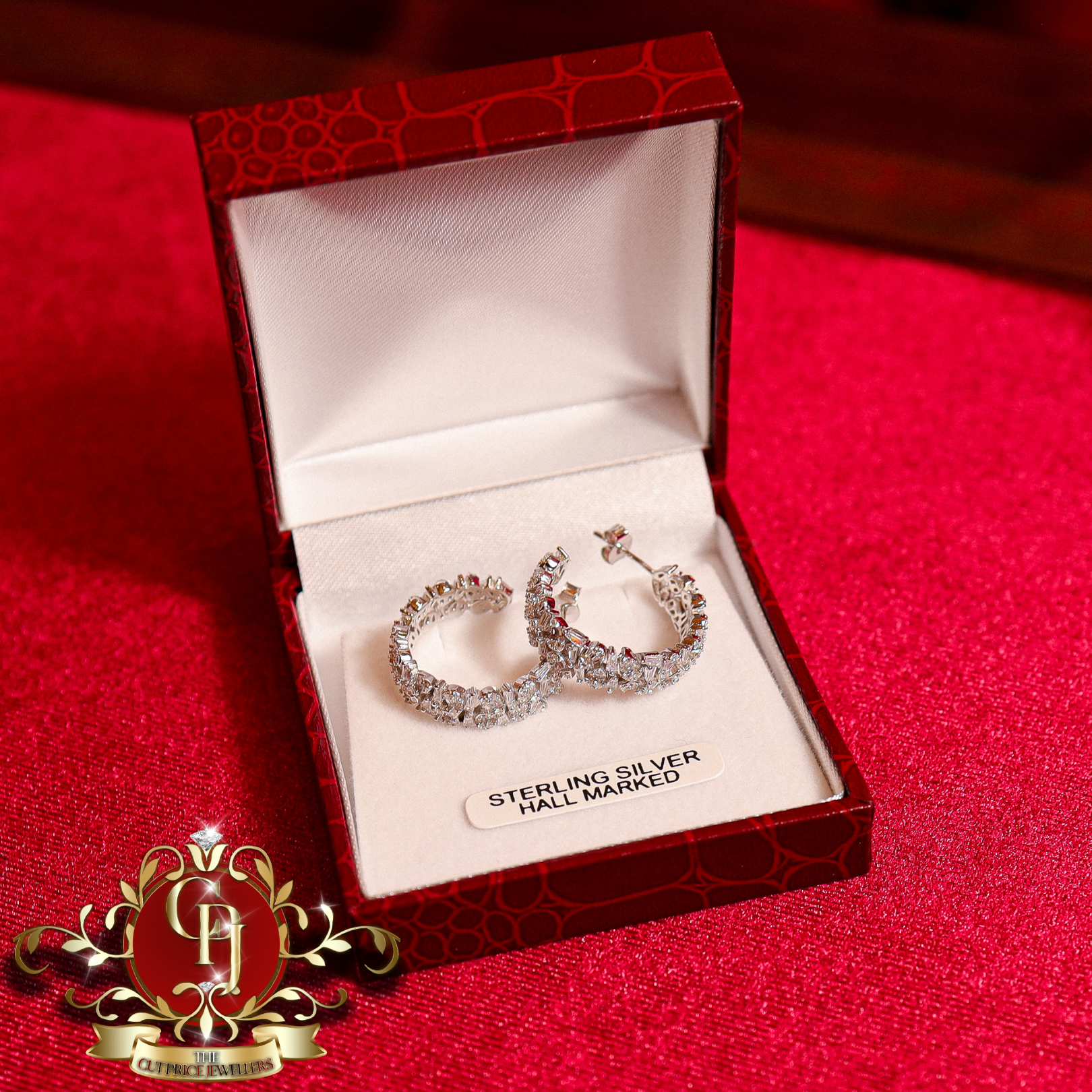"Charli" Hoop Earrings