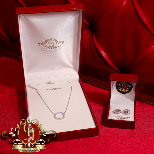 The "Ciara" Pendant & Earring Set | The Cut Price Jewellers