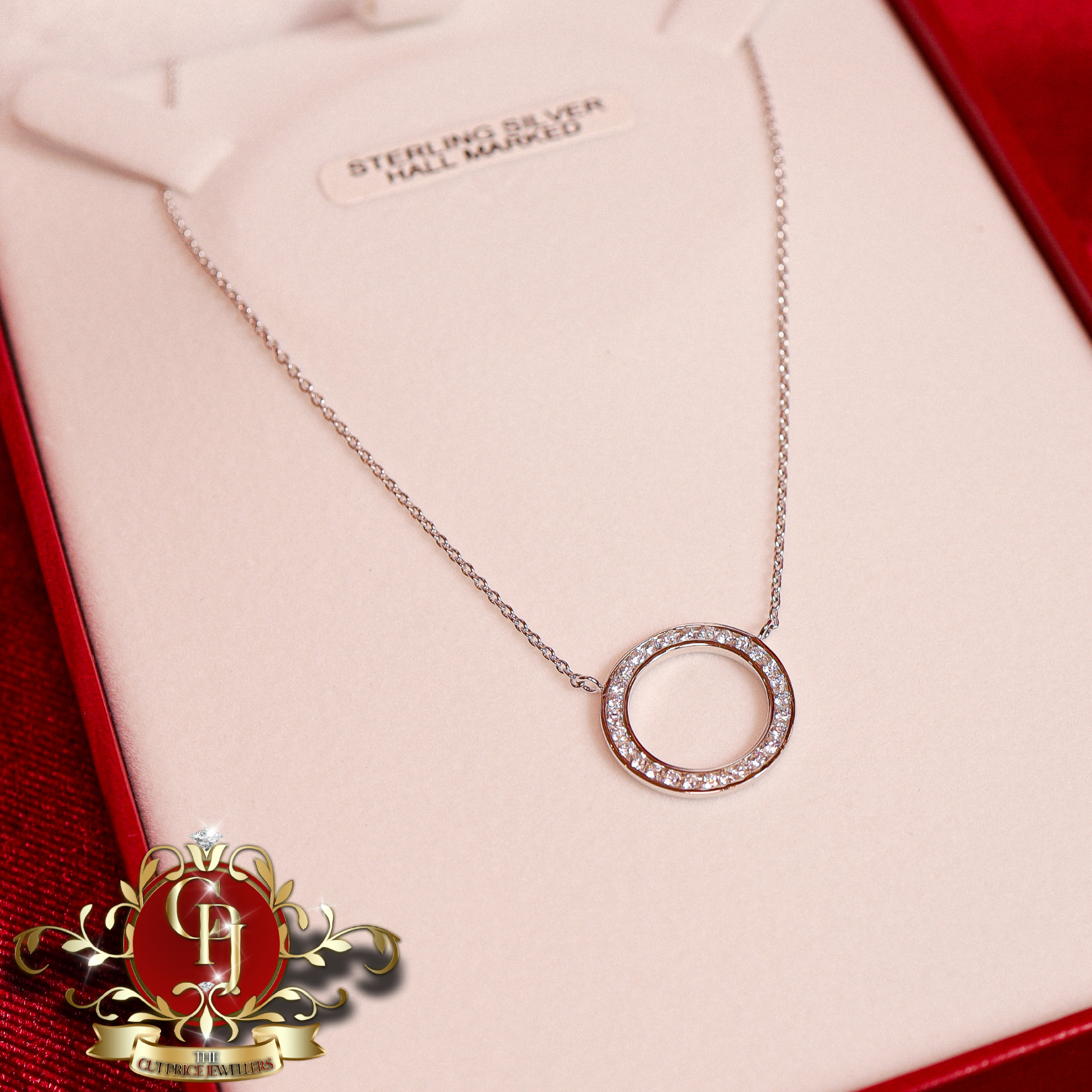The "Ciara" Pendant & Earring Set