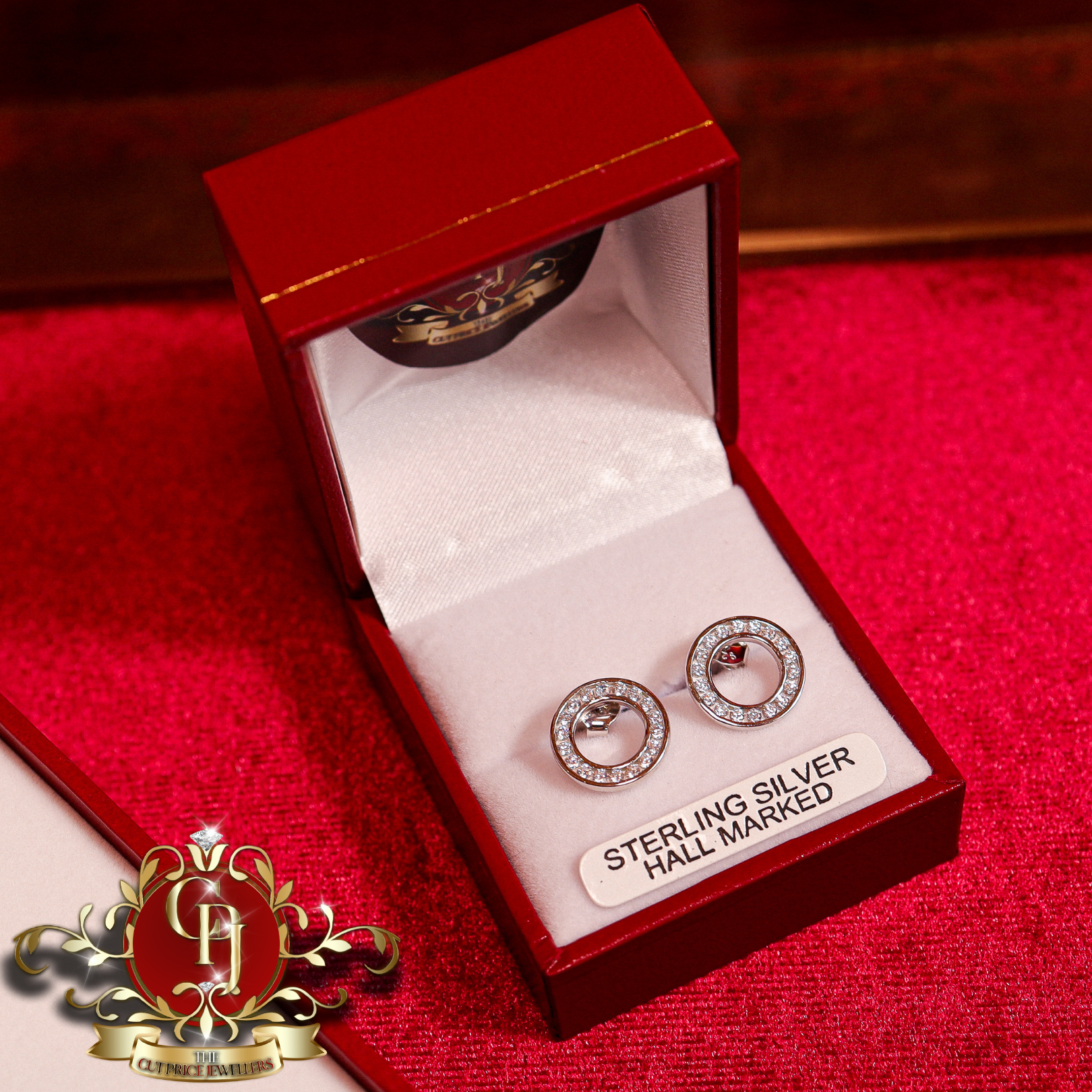 The "Ciara" Pendant & Earring Set