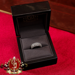 14ct White Gold Ring with 1ct Genuine Diamonds