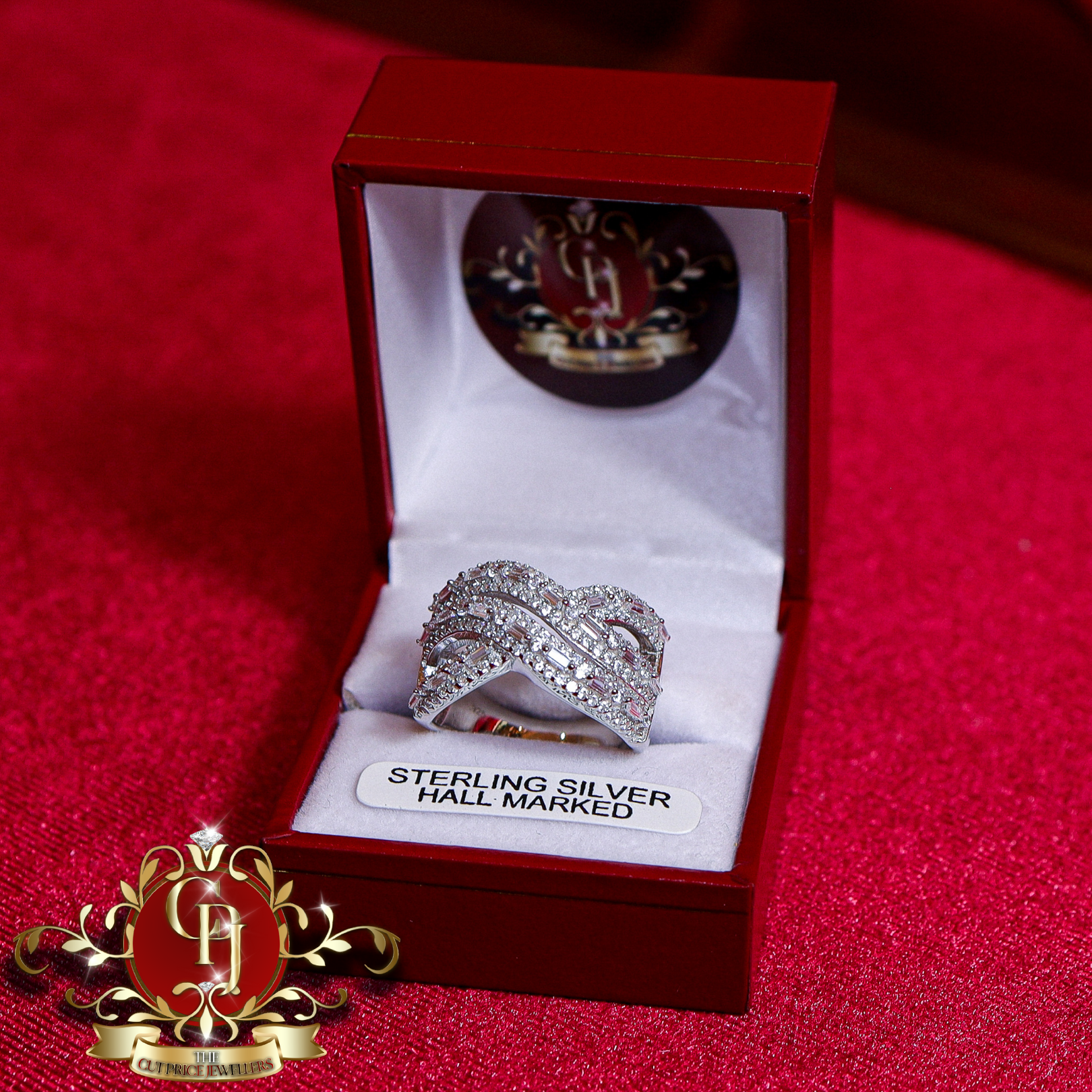 "Evelyn" Ring