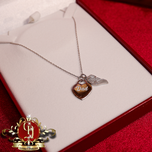 "Forget Me Not" Chain (with engraving) | The Cut Price Jewellers