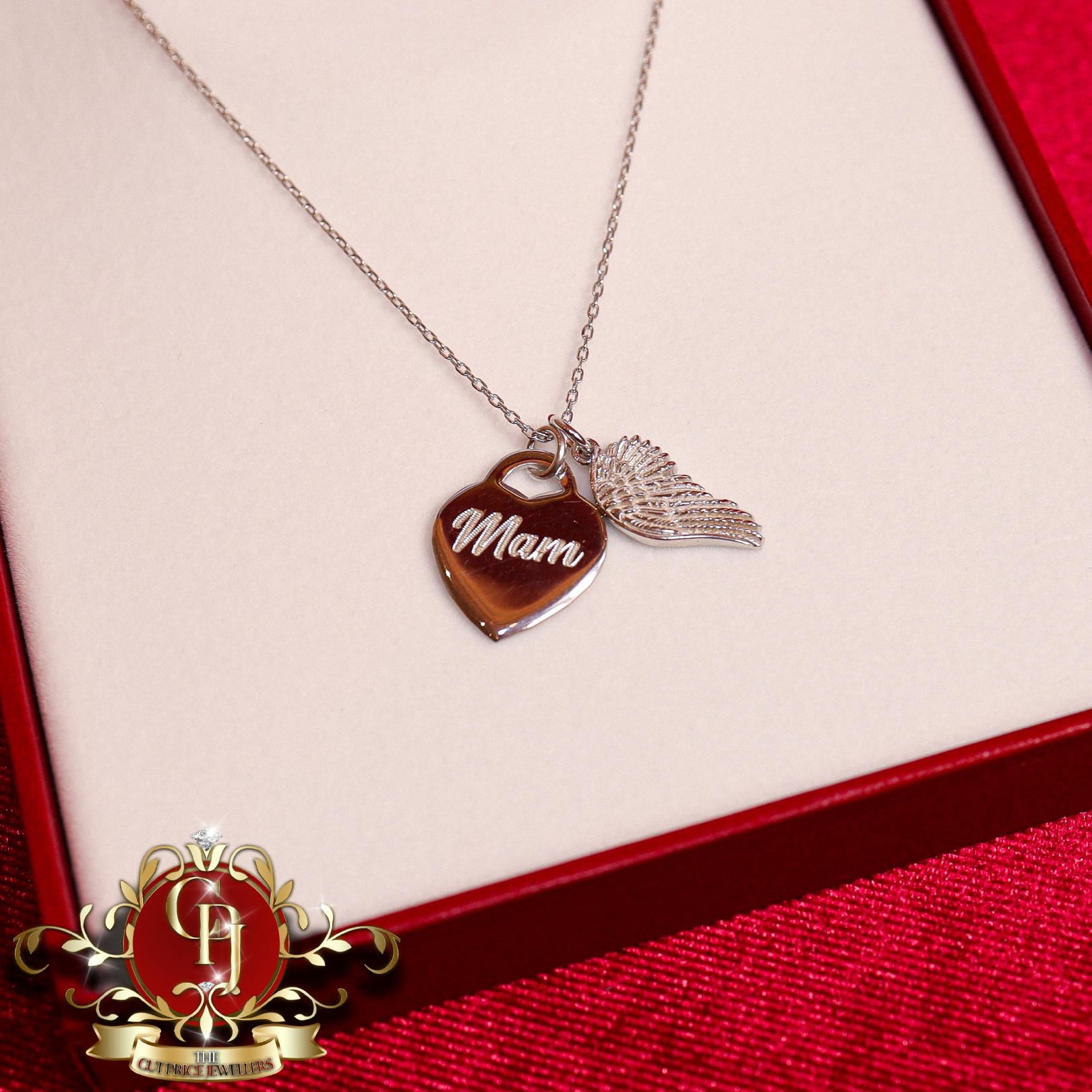 "Forget Me Not" Chain (with engraving)