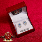 Hamsa Earrings