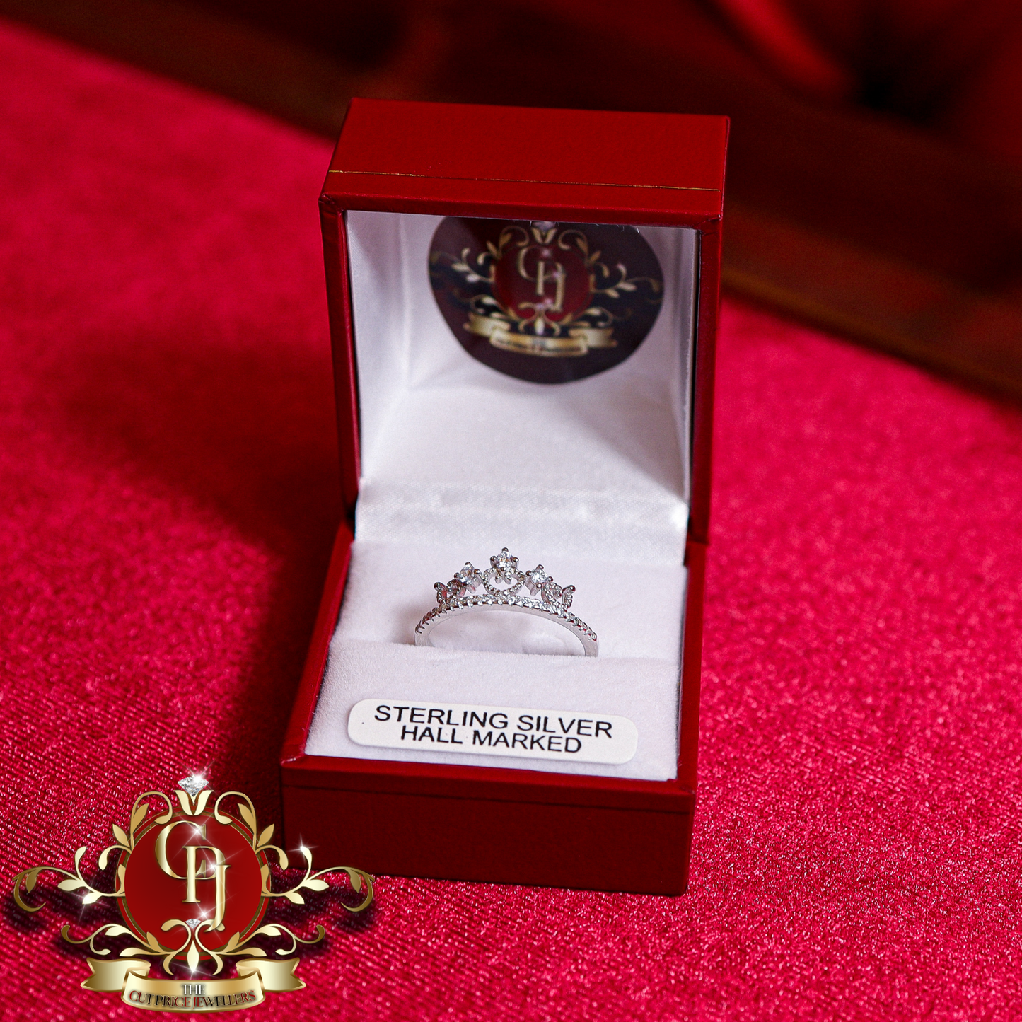 "My Princess" Ring | The Cut Price Jewellers