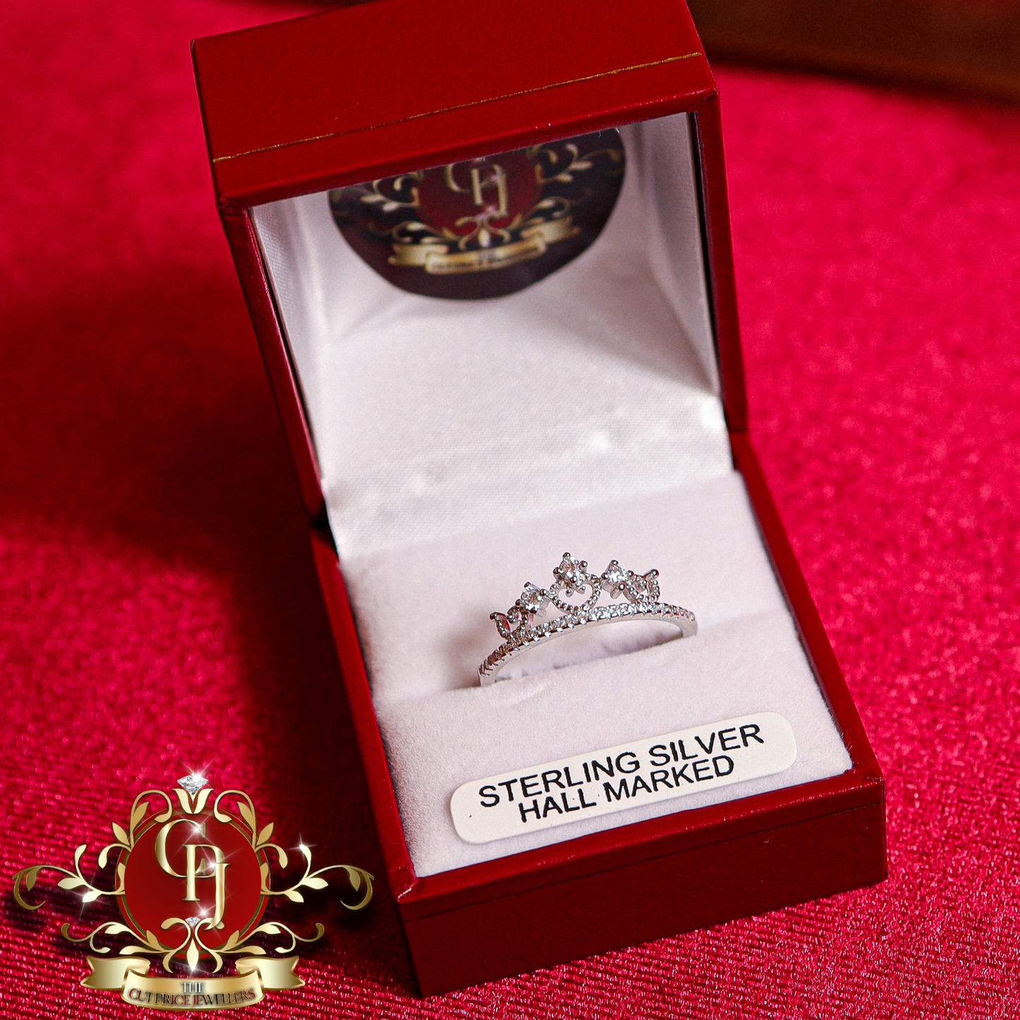 "My Princess" Ring | The Cut Price Jewellers