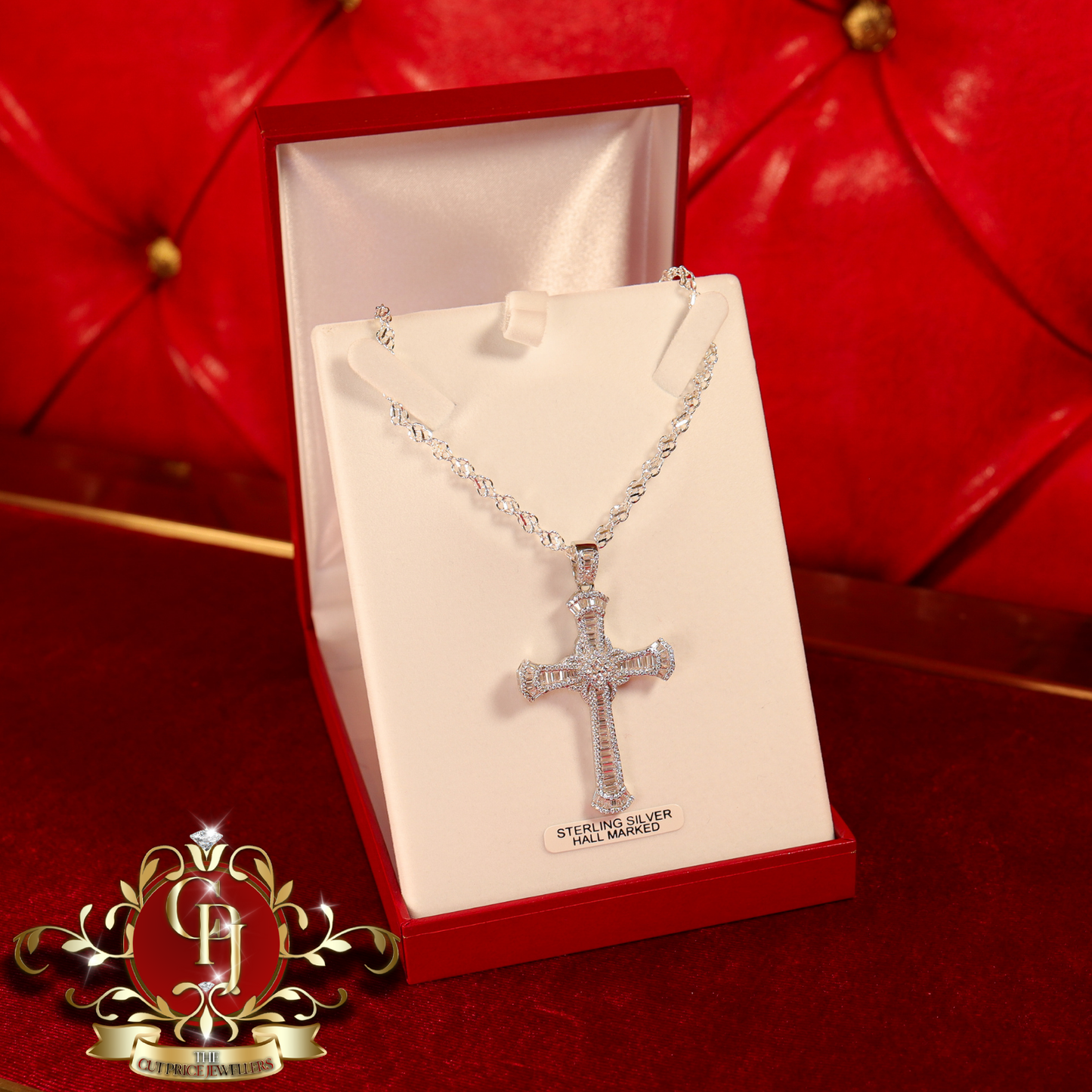 The "Ariana" Cross | The Cut Price Jewellers