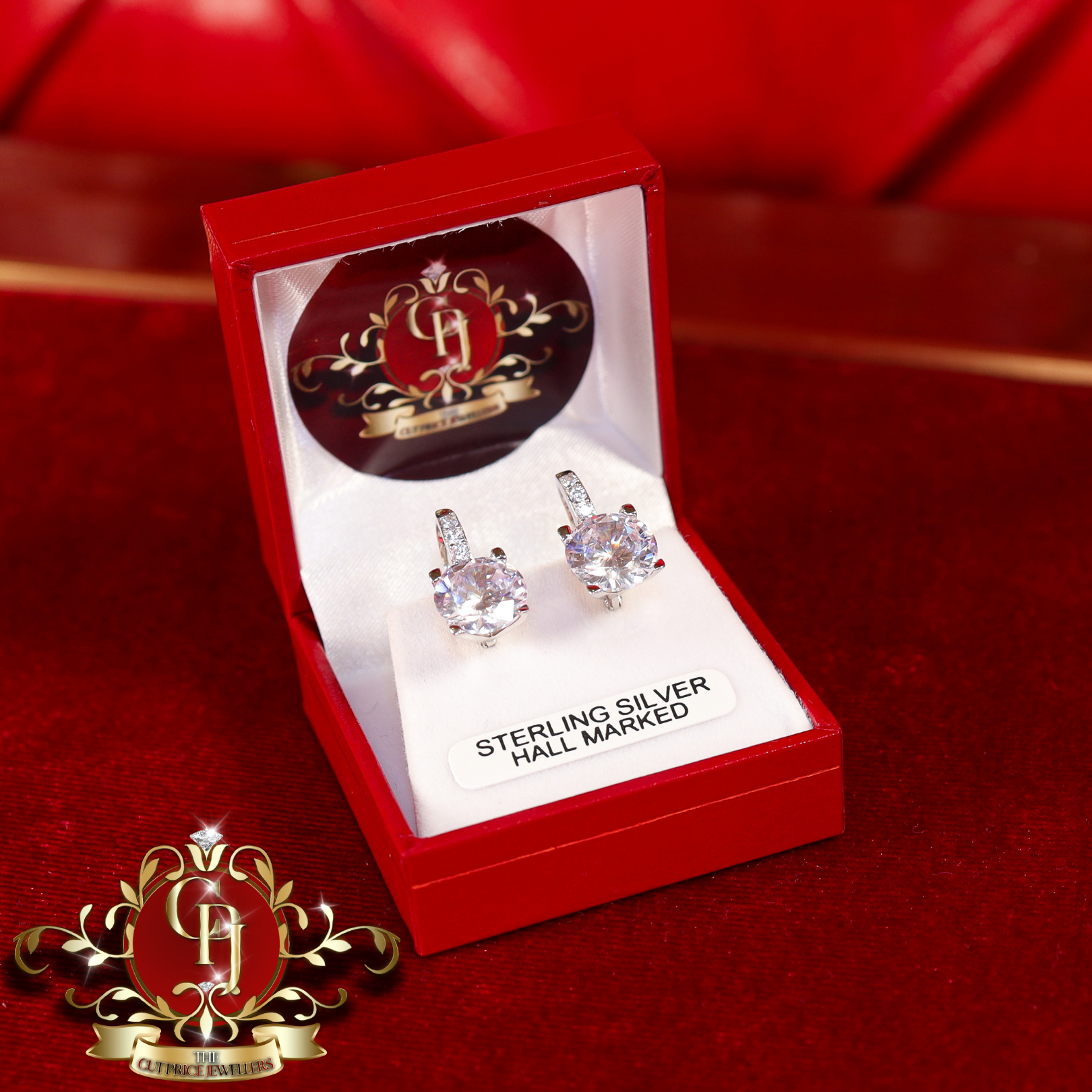 The "Cely" Drop Earrings