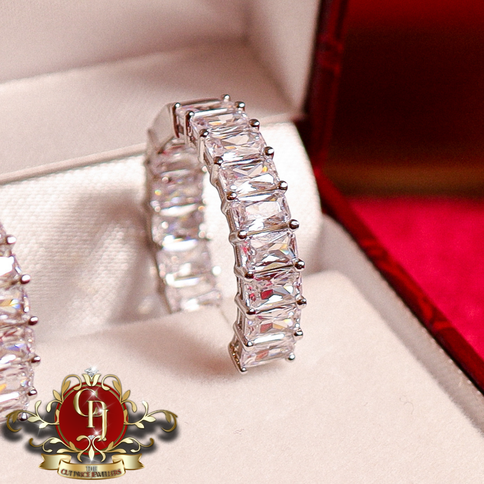 "Sabrina" Hoop Earrings