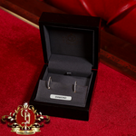 14ct Gold Hoops with 0.6ct Genuine Diamonds