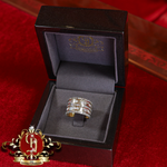 14ct White Gold Ring with 3ct Genuine Diamonds
