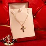 14ct Gold Crucifix with Chain