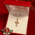 14ct Gold Crucifix