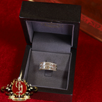 14ct Gold Ring with 2.65ct Genuine Diamonds