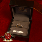 14ct Gold "Alira" Ring with 2ct Lab Grown Diamonds