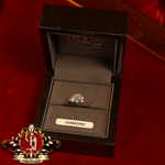 14ct White Gold "Jorja" Ring with 1.5ct Lab Grown Diamonds