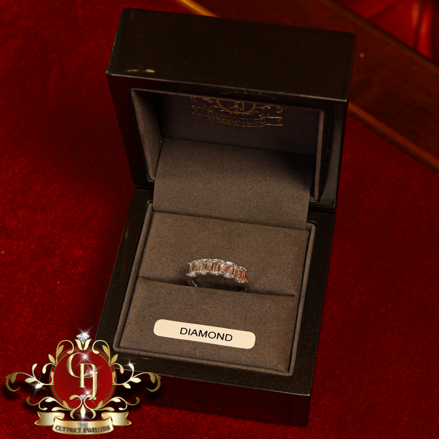 14ct White Gold "Elara" Ring with 2ct Lab Grown Diamonds | The Cut Price Jewellers