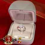 14ct Gold Ring with 1ct Genuine Diamonds