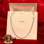Sterling Silver Foxtail Chain
