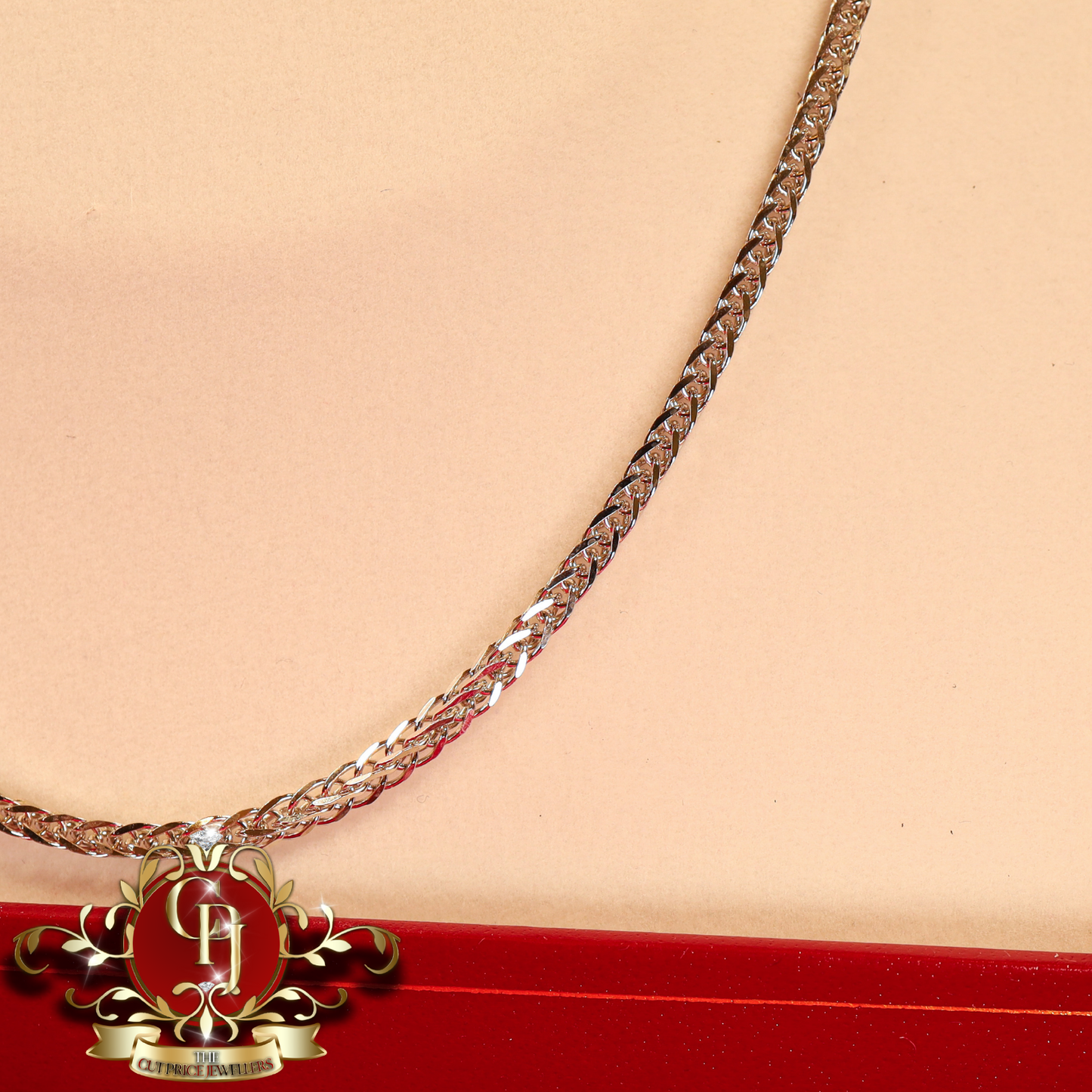 Sterling Silver Foxtail Chain | The Cut Price Jewellers
