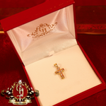 14ct Gold Crucifix
