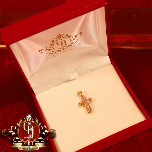 14ct Gold Crucifix | The Cut Price Jewellers
