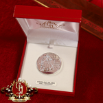 Sterling Silver Wedding Coin