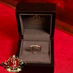 9ct Gold Ring with 0.58ct Lab Grown Diamonds