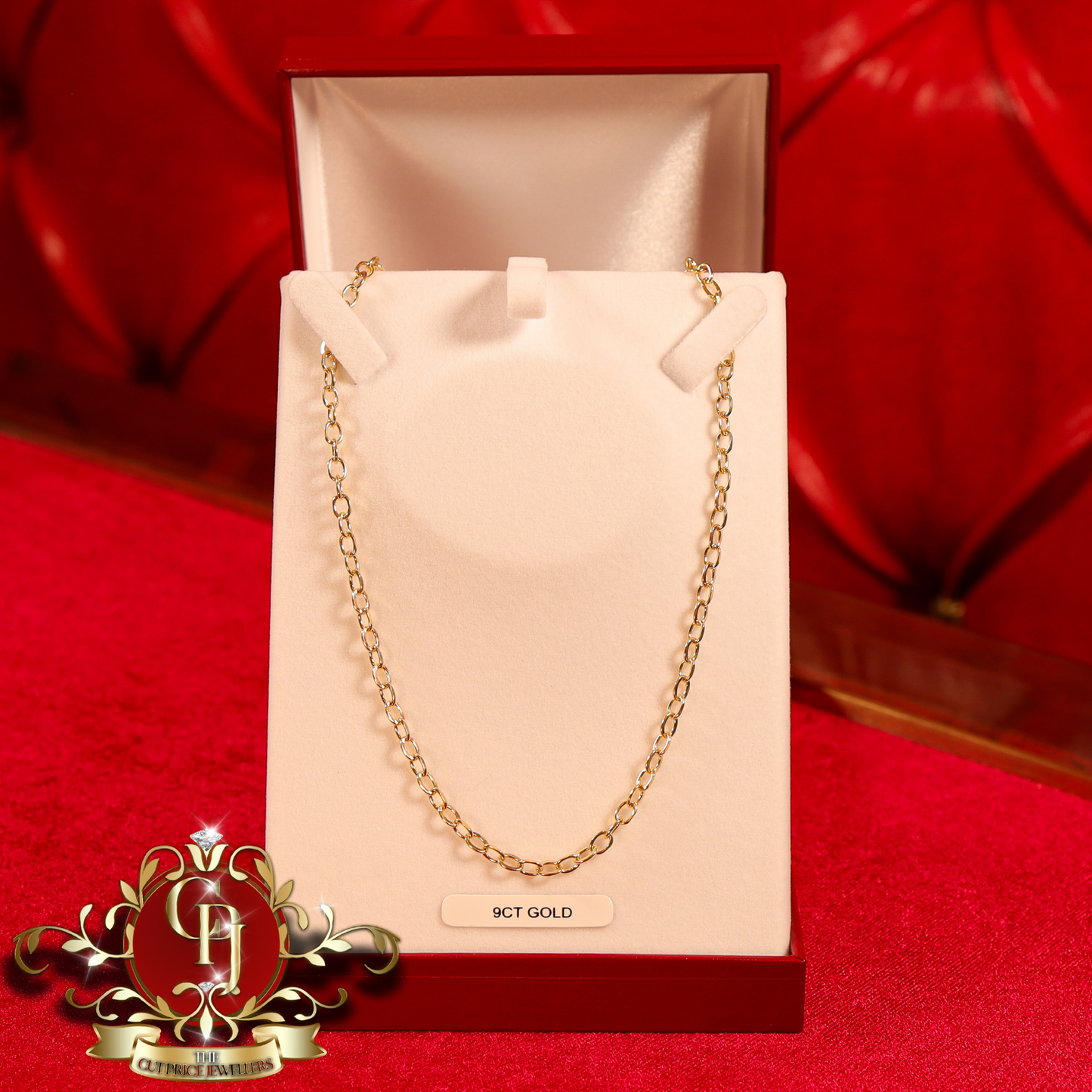 9ct Gold Chain | The Cut Price Jewellers