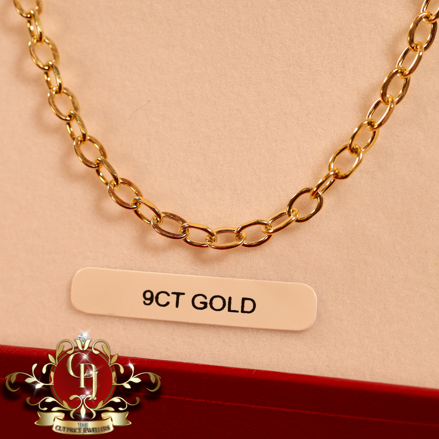 9ct Gold Chain | The Cut Price Jewellers