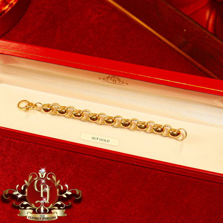9ct Gold "Abel" Belcher Bracelet