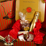 "Claddagh" Gift Box (9ct Gold with Cubic Zirconia)