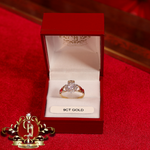 9ct Claddagh Ring (3 colours available)