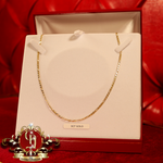 9ct Gold Figaro Chain