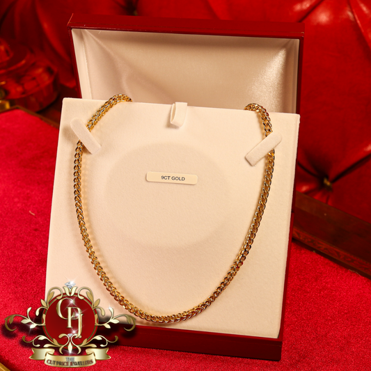 9ct Gold Franco Chain | The Cut Price Jewellers