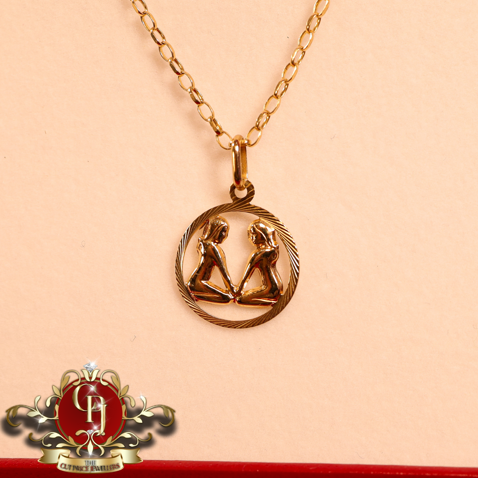 9ct Gold Gemini Chain