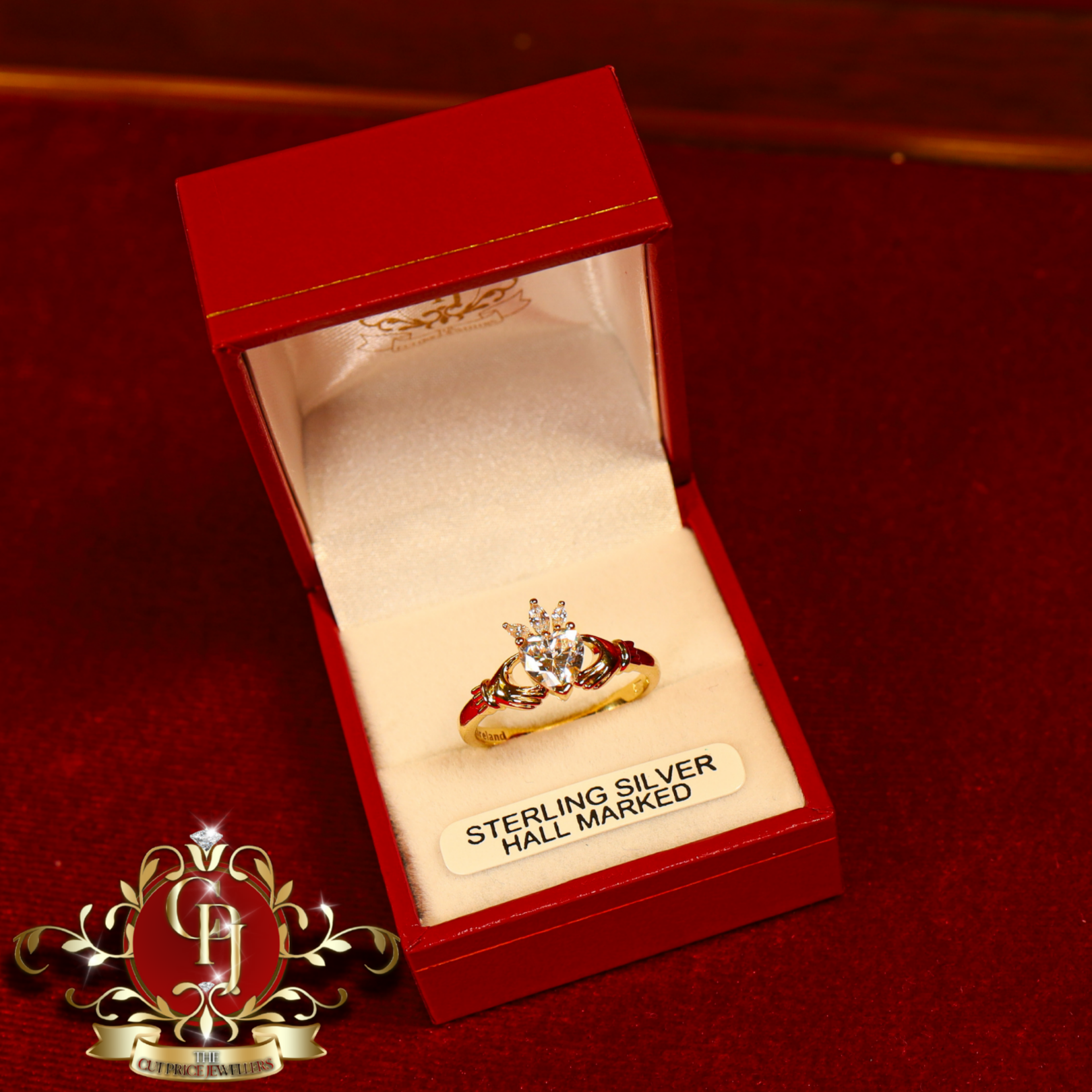 The Christmas Claddagh Ring Bundle