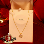 9ct Heart Initial Chain (A-Z available)