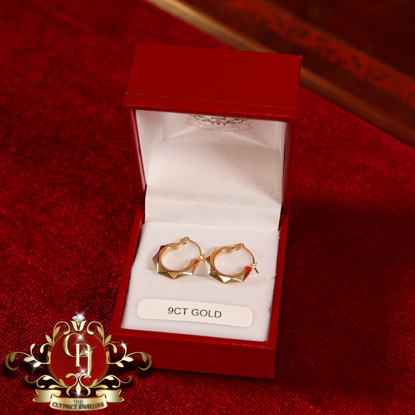 9ct Gold Hoops