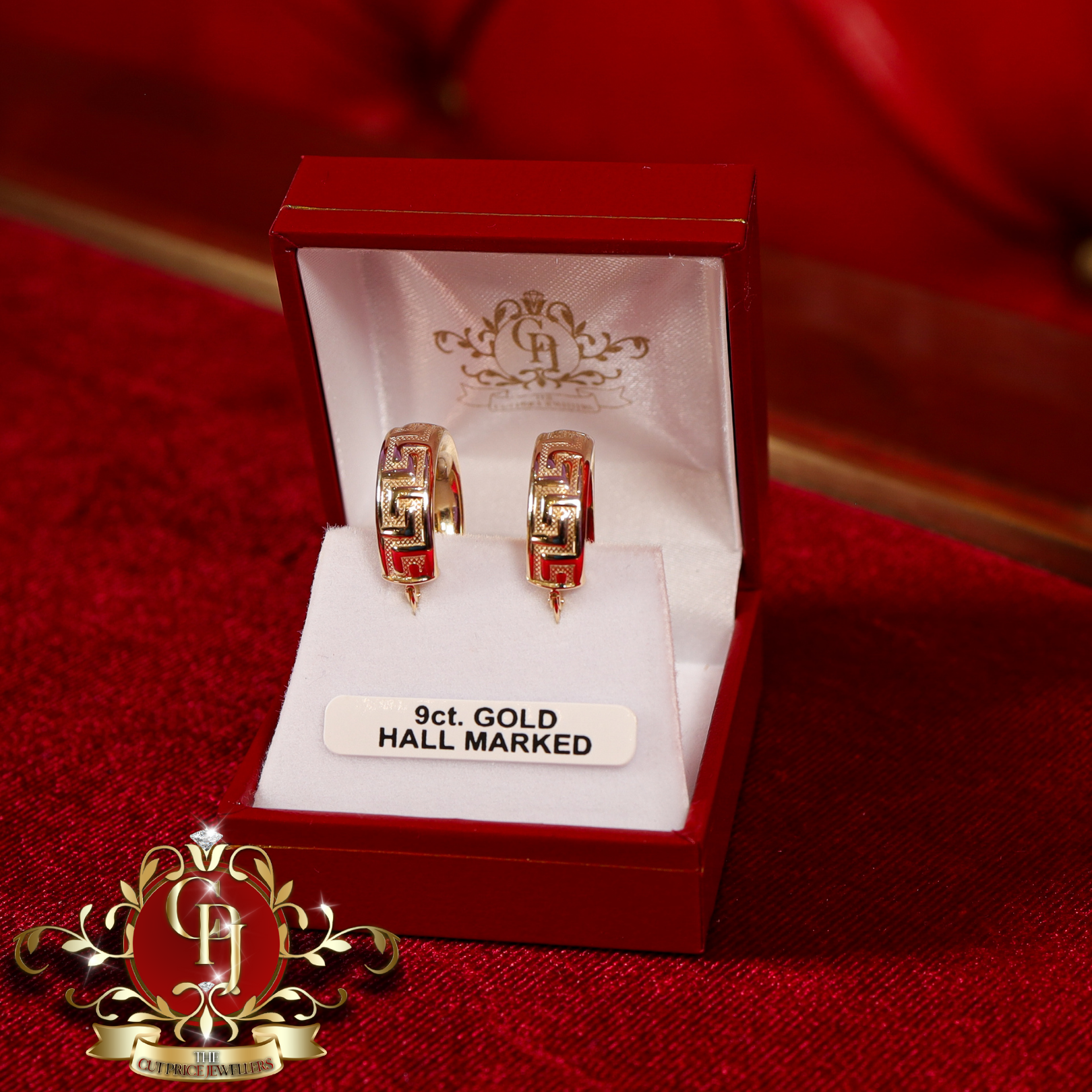 9ct "Donatella" Earrings