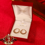 9ct Gold "Jamie" Hoops