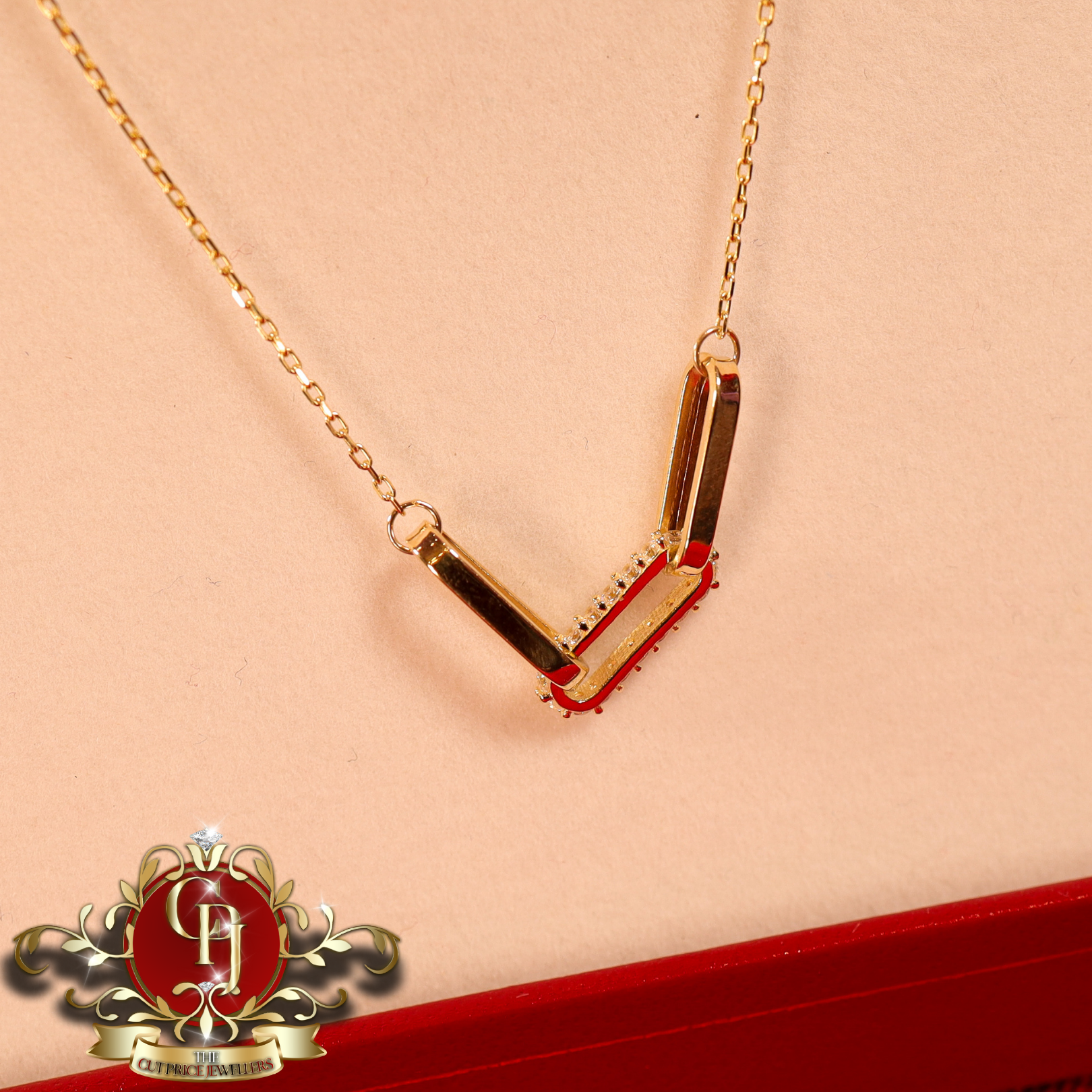9ct Gold "Keisha" Chain