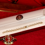 9ct Gold ID Belcher Bracelet