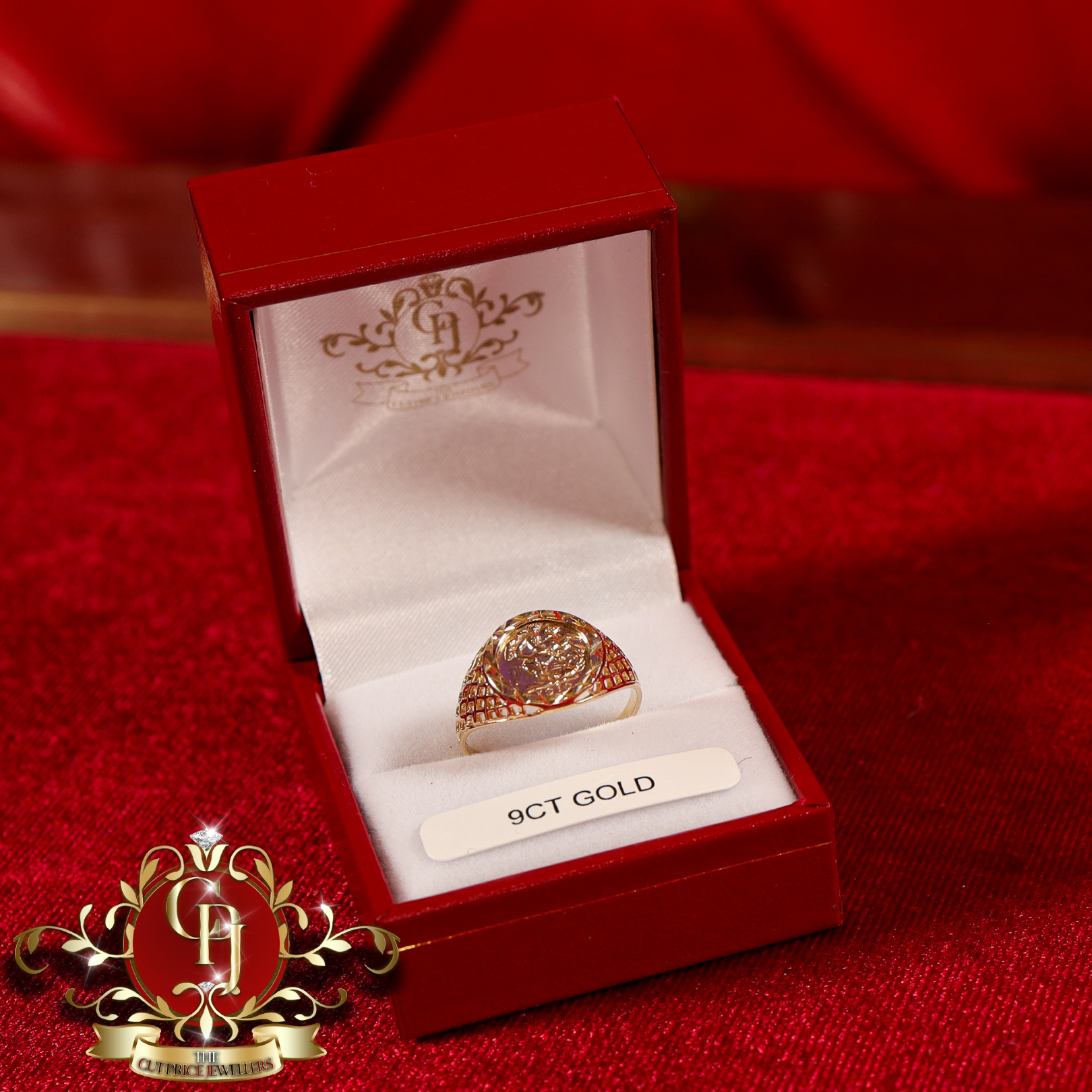 9ct Gold Children's Ring