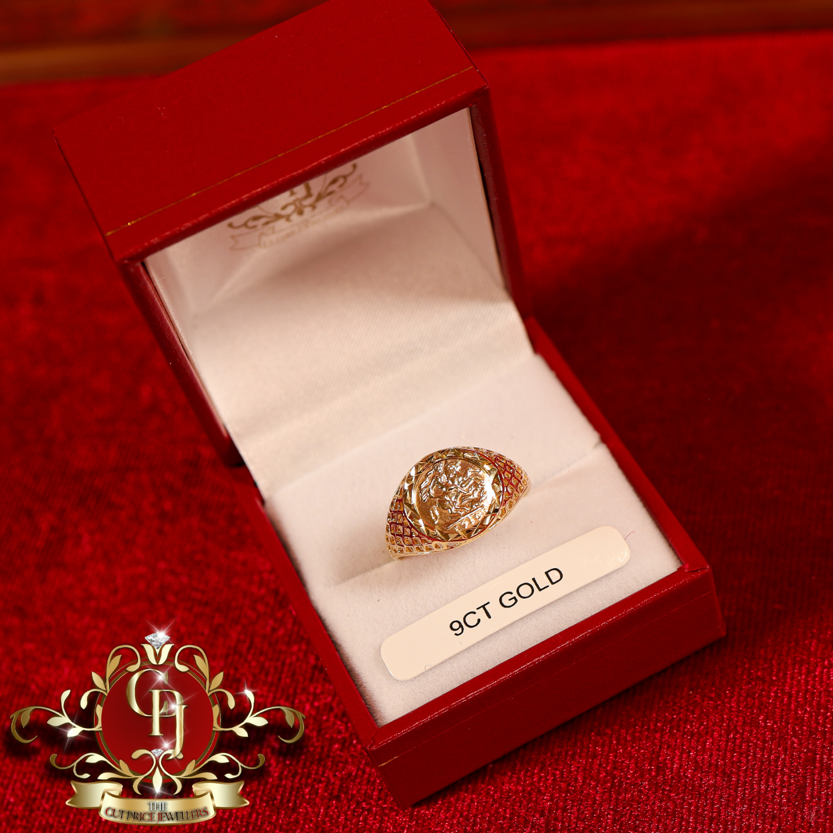 9ct Gold Children's Ring