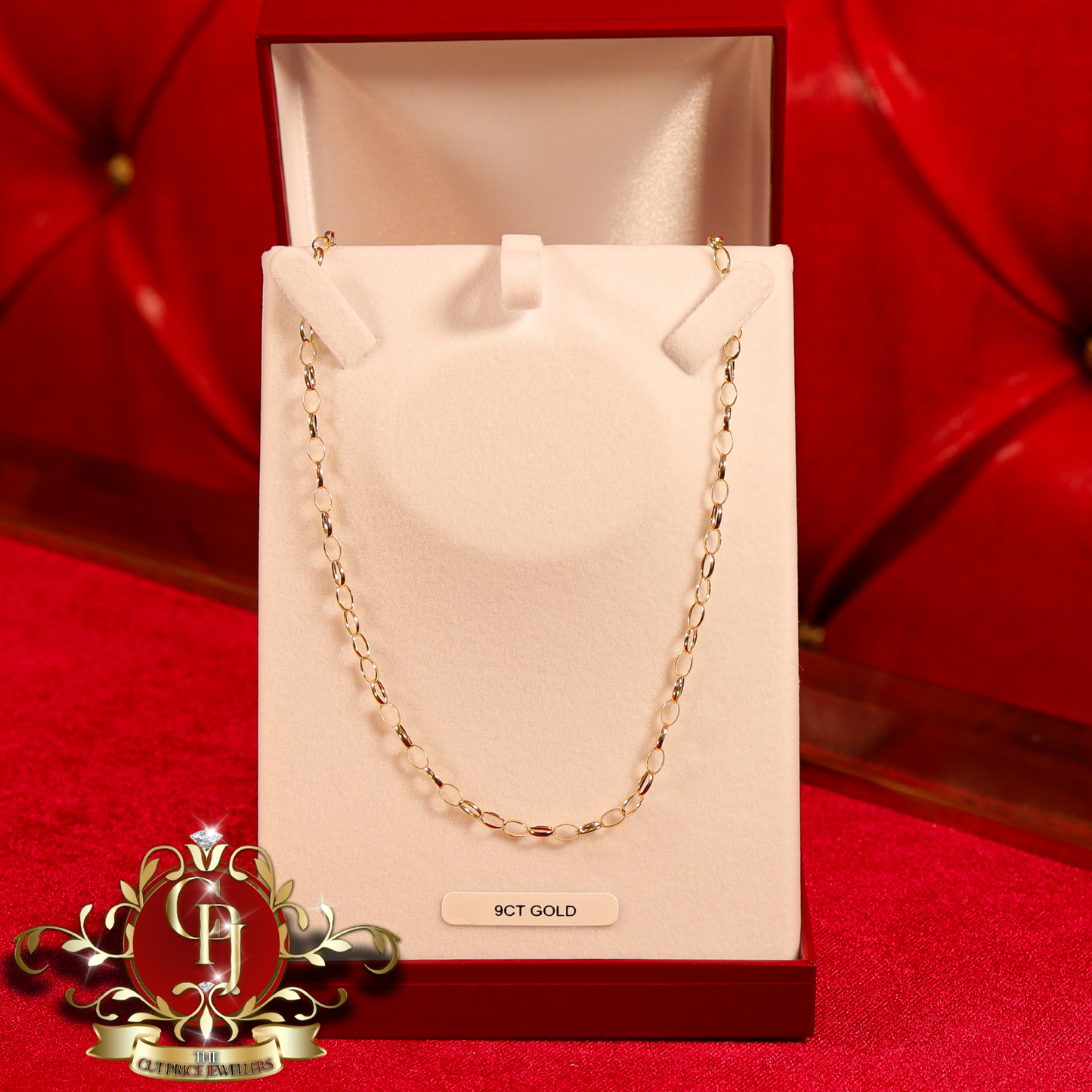 9ct Gold Chain | The Cut Price Jewellers