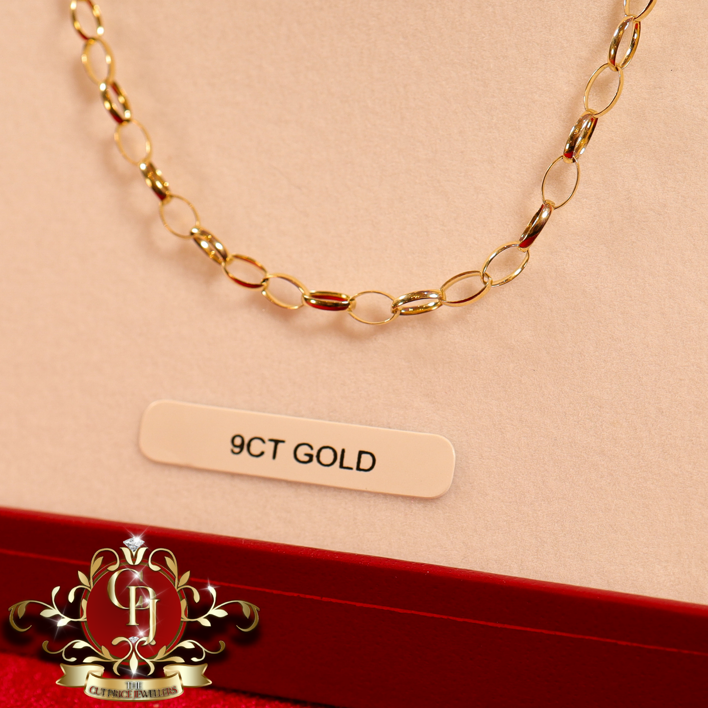 9ct Gold Chain | The Cut Price Jewellers