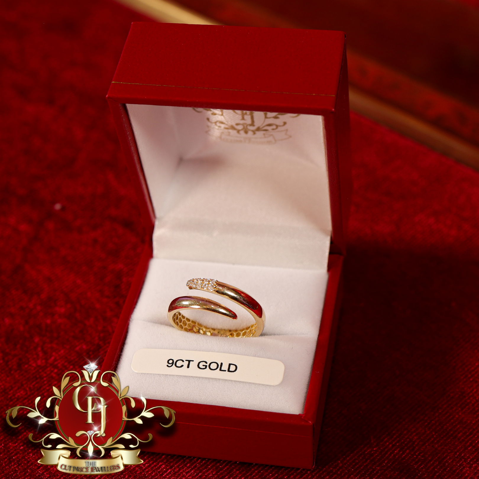 9ct Nail Ring