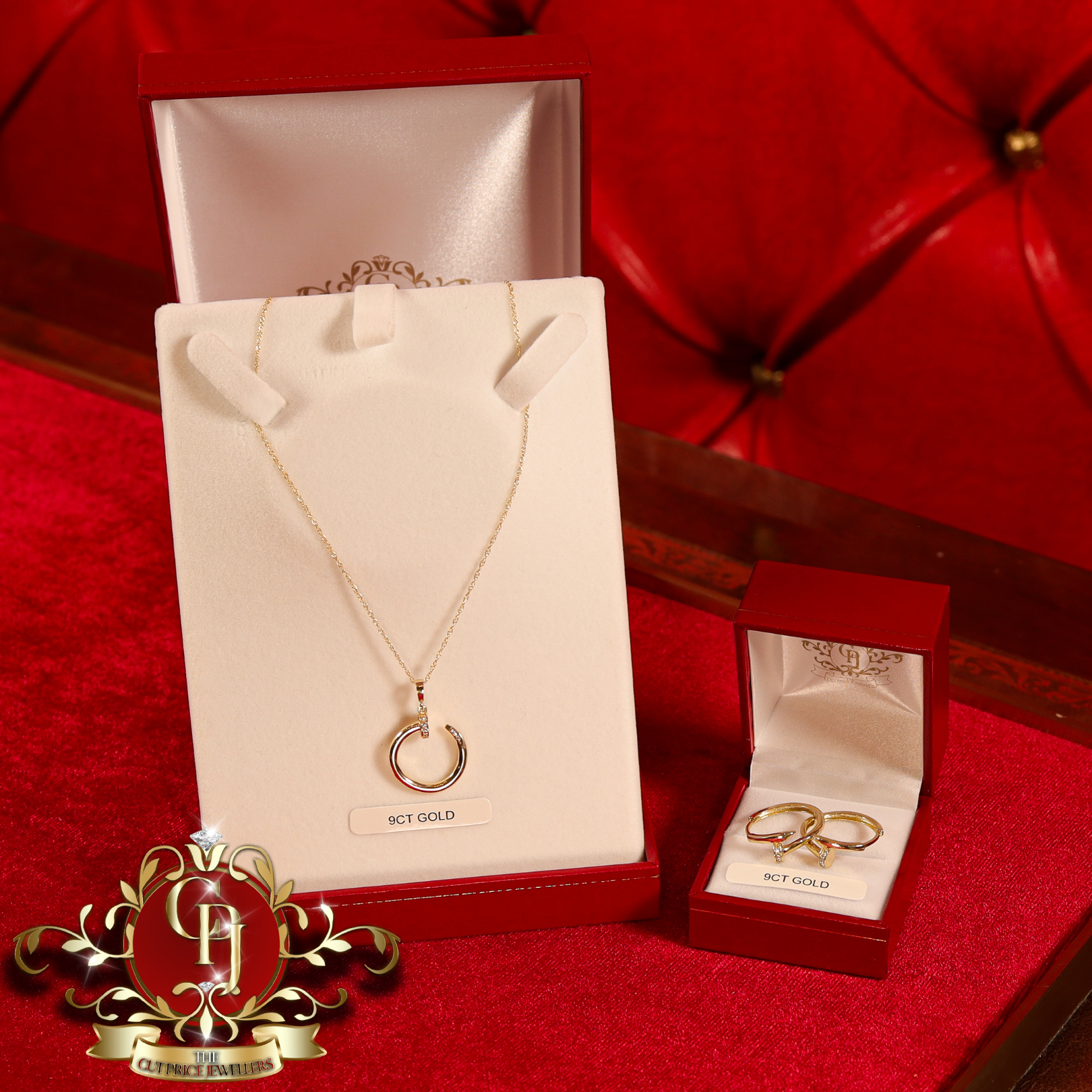9ct Nail Set